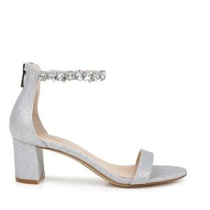Jewel Badgley Mischka silver